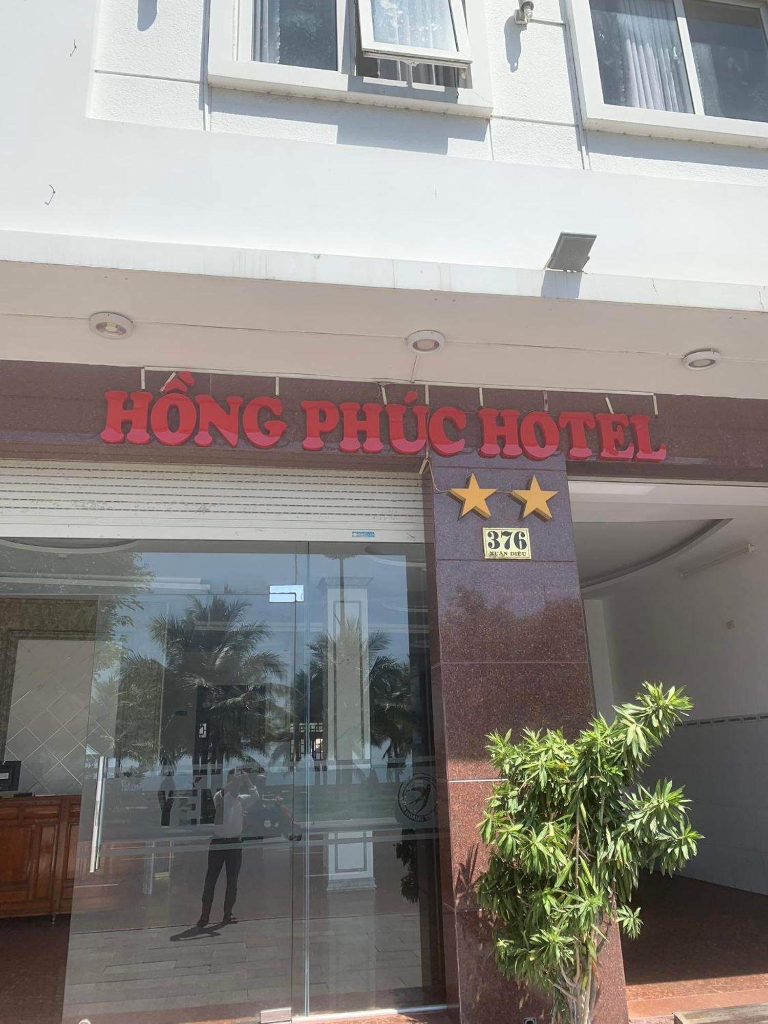 Hong Phuc Hotel Quy Nhon Eksteriør billede
